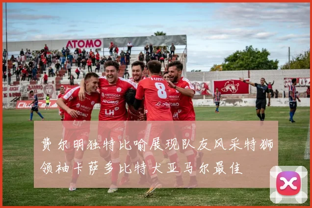 费尔明独特比喻展现队友风采特狮领袖卡萨多比特犬亚马尔最佳