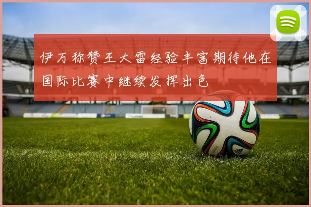 伊万称赞王大雷经验丰富期待他在国际比赛中继续发挥出色
